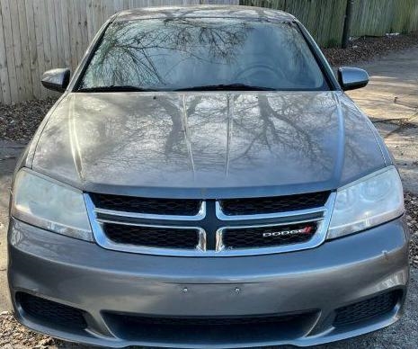 Dodge Avenger SXT 2012