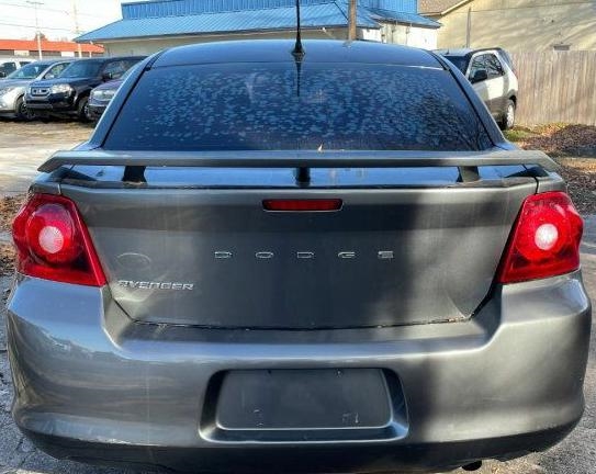 Dodge Avenger SXT 2012