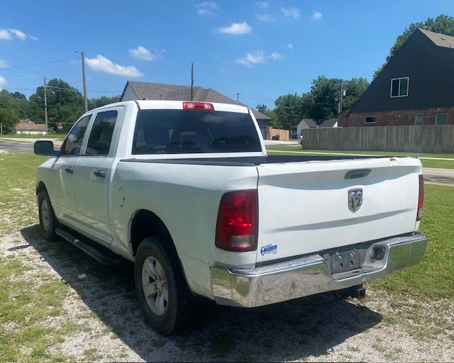 RAM 1500 Tradesman Crew Cab SWB 4WD 2014