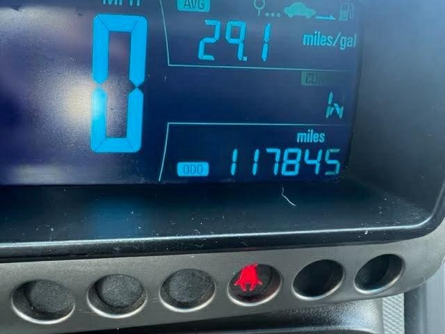 Chevrolet Sonic 1LS Sedan 2012