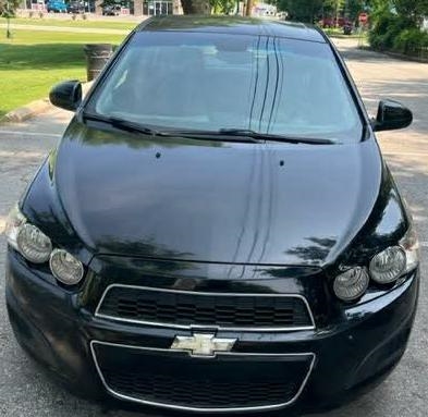 Chevrolet Sonic 1LS Sedan 2012