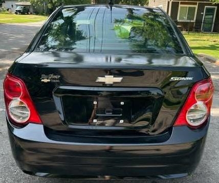 Chevrolet Sonic 1LS Sedan 2012