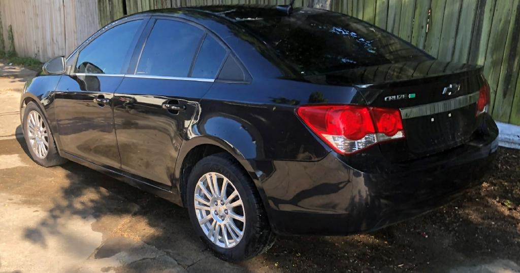 Chevrolet Cruze Eco 2012