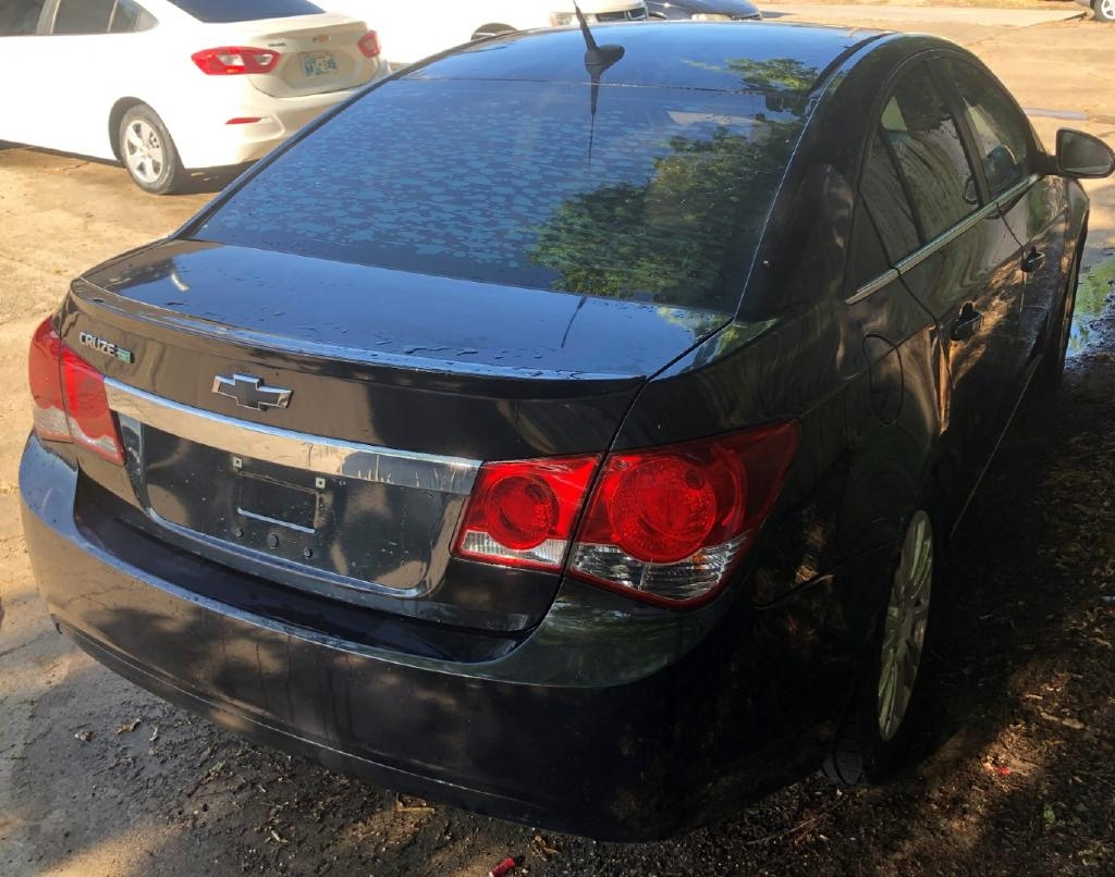 Chevrolet Cruze Eco 2012