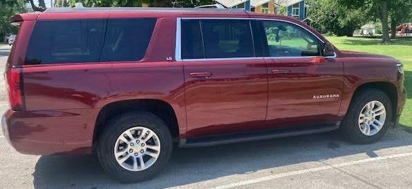 2016 Chevrolet Suburban LS 4WD