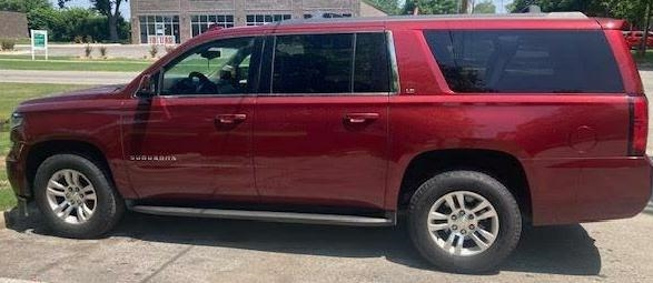 Chevrolet Suburban LS 4WD 2016