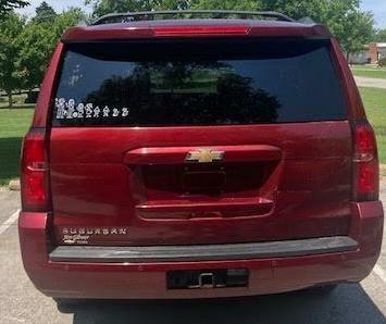 Chevrolet Suburban LS 4WD 2016