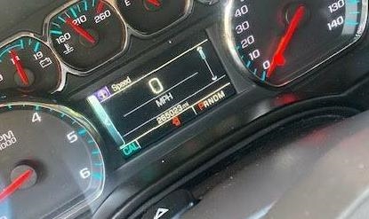 Chevrolet Suburban LS 4WD 2016