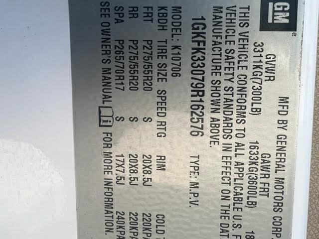 GMC Yukon SLT-1 4WD 2009