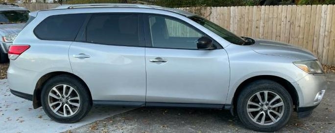 Nissan Pathfinder S 4WD 2013