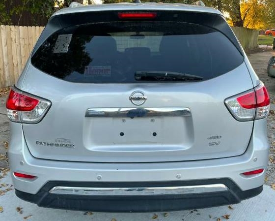 Nissan Pathfinder S 4WD 2013