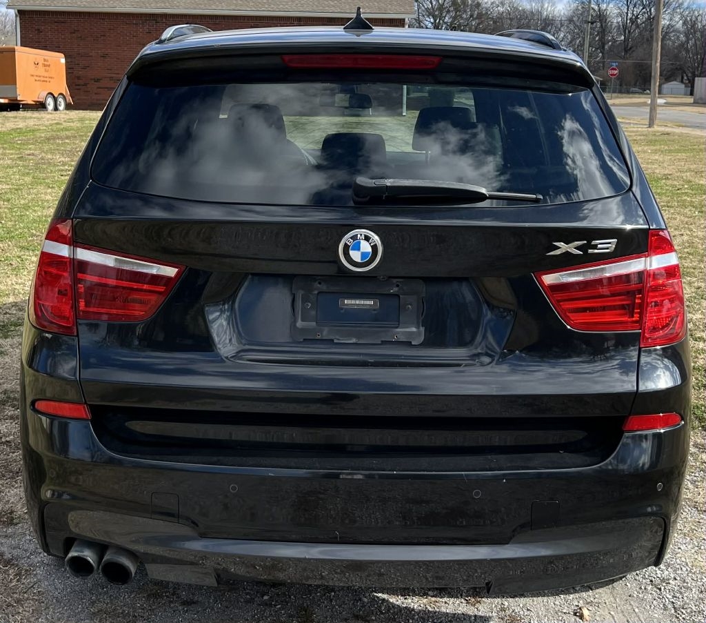 BMW X3 xDrive35i 2011