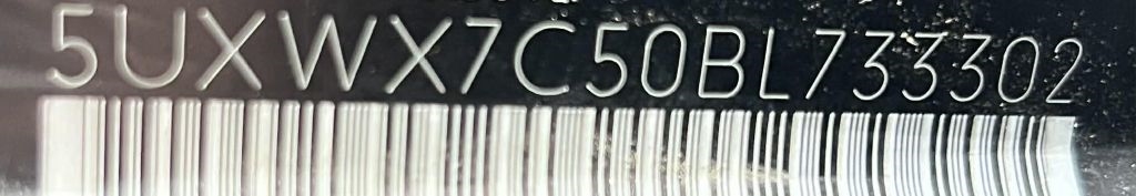 BMW X3 xDrive35i 2011