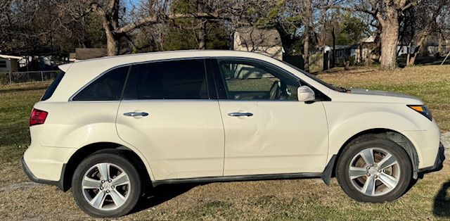 Acura MDX Tech Package 2010