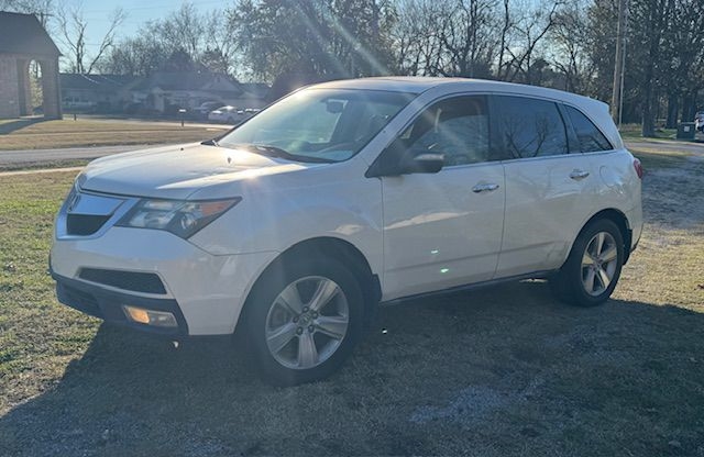 Acura MDX Tech Package 2010