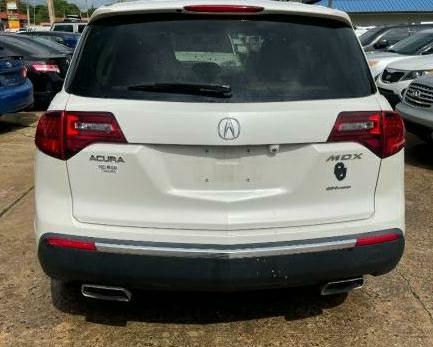 Acura MDX Tech Package 2010