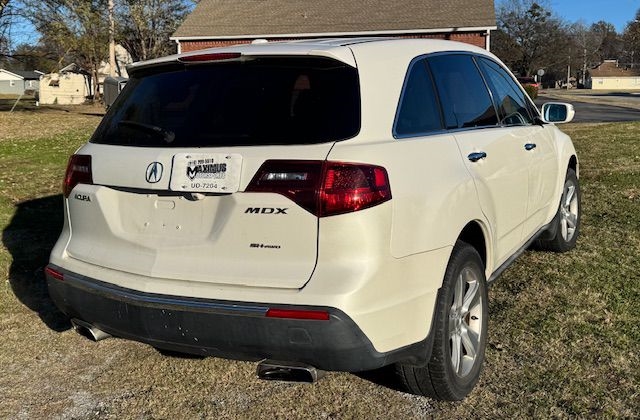 Acura MDX Tech Package 2010