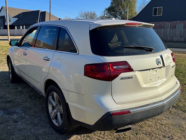 Acura MDX Tech Package 2010