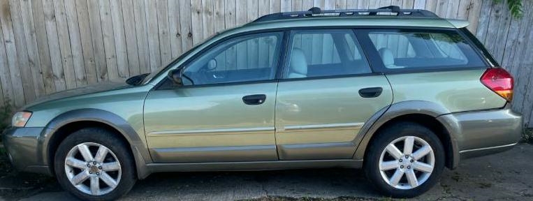 2007 Subaru Outback 2.5i Basic Wagon