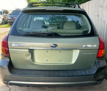 Subaru Outback 2.5i Basic Wagon 2007
