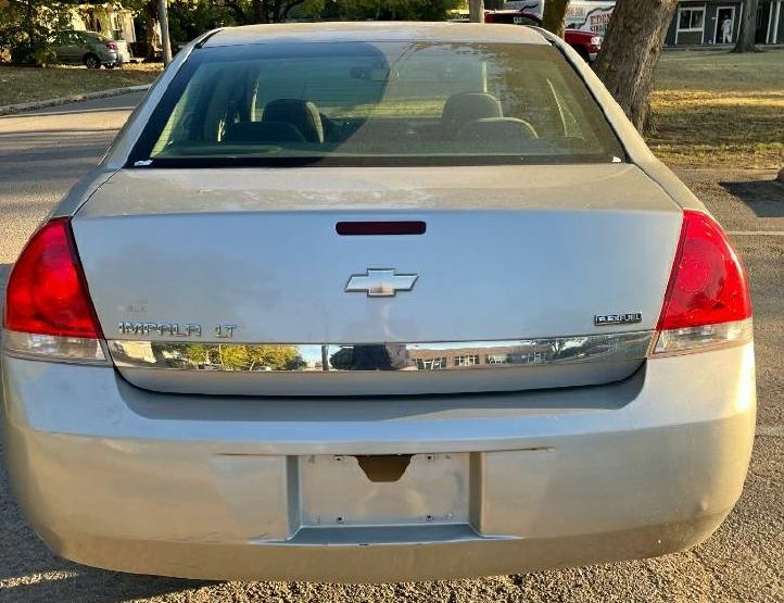 Chevrolet Impala LT1 3.5L 2007