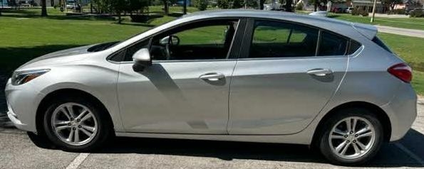 Chevrolet Cruze LT Auto Hatchback 2017