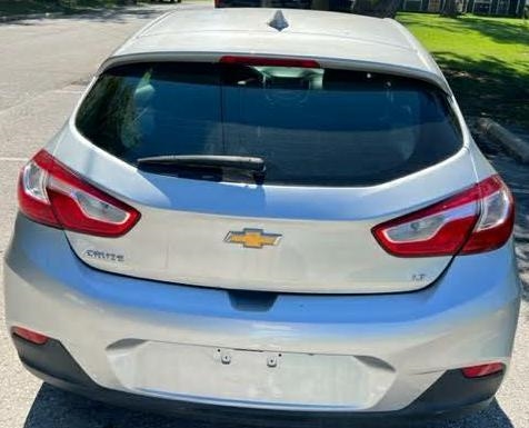 Chevrolet Cruze LT Auto Hatchback 2017