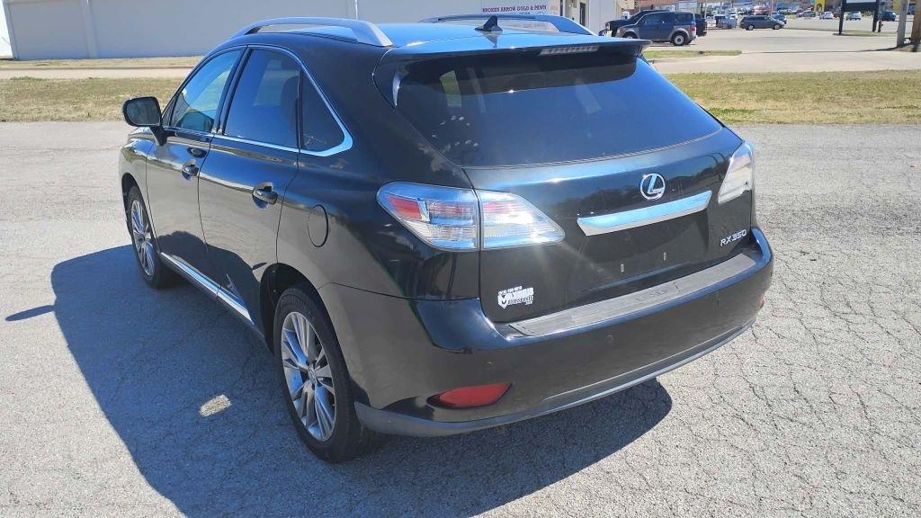 Lexus RX 350 AWD 2012
