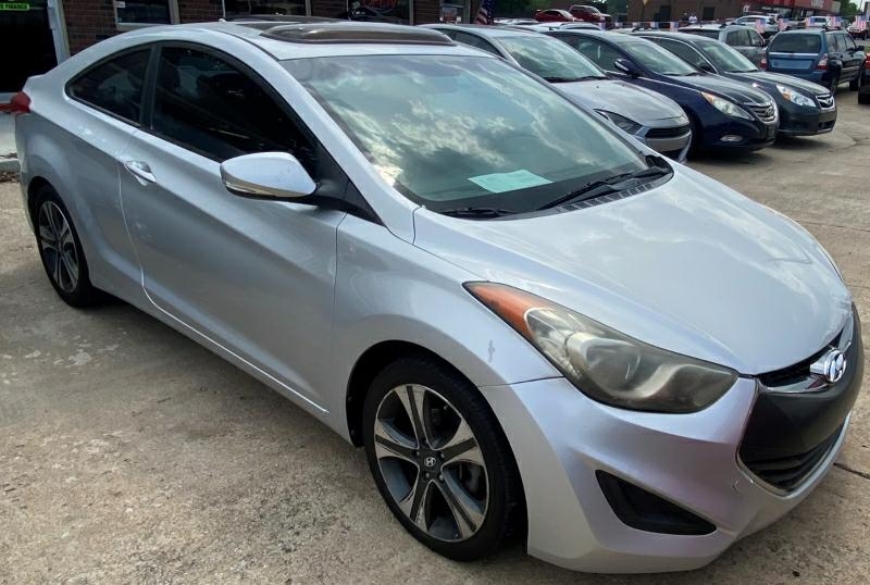 2013 Hyundai Elantra GS Coupe M/T