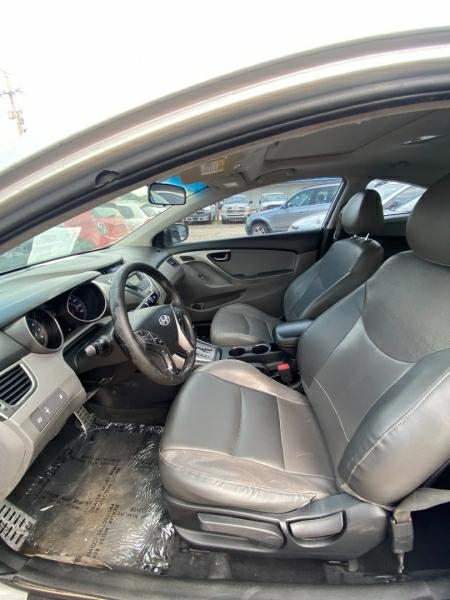 Hyundai Elantra GS Coupe M/T 2013