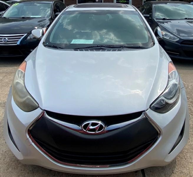 Hyundai Elantra GS Coupe M/T 2013