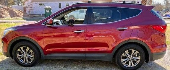 Hyundai Santa Fe Sport 2.4 FWD 2013