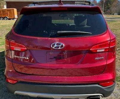 Hyundai Santa Fe Sport 2.4 FWD 2013