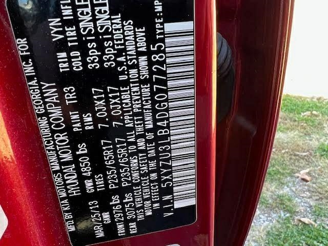 Hyundai Santa Fe Sport 2.4 FWD 2013