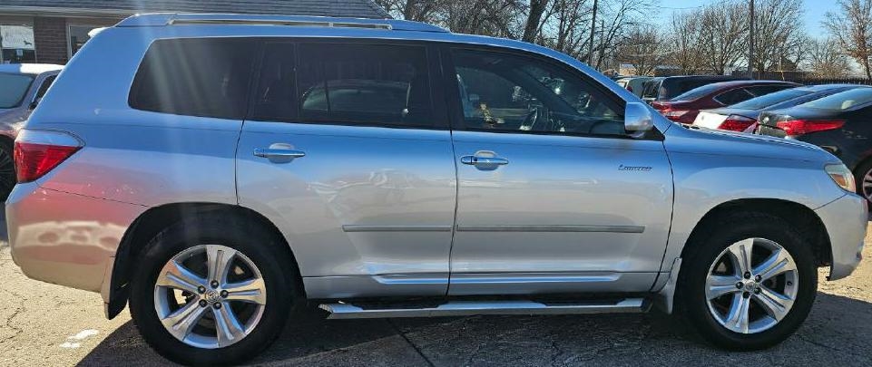 Toyota Highlander Limited 2WD 2008