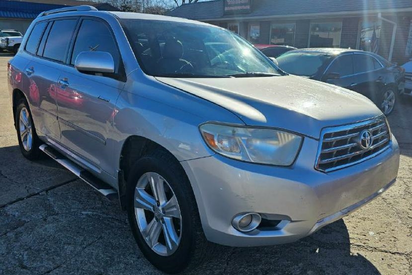 Toyota Highlander Limited 2WD 2008