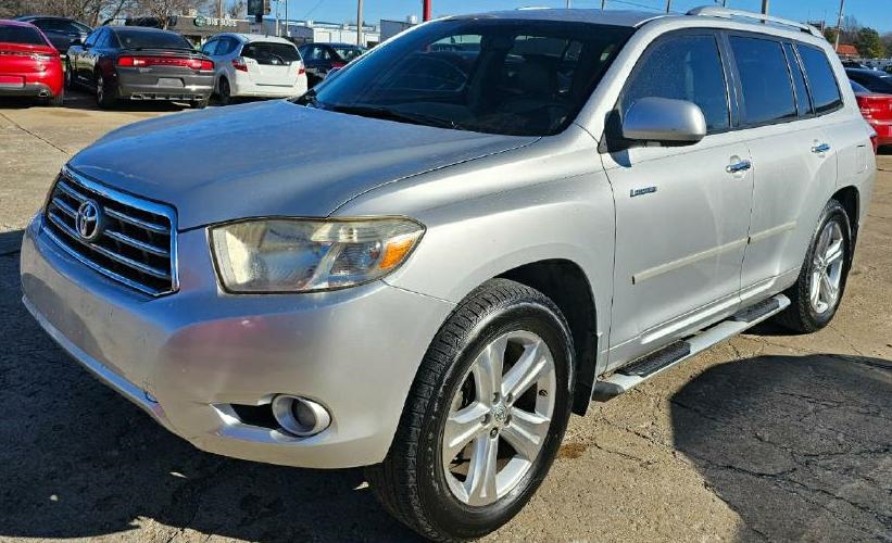 Toyota Highlander Limited 2WD 2008