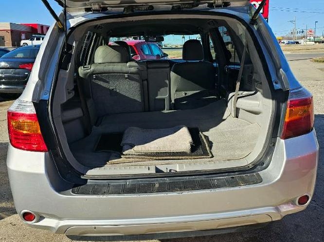 Toyota Highlander Limited 2WD 2008