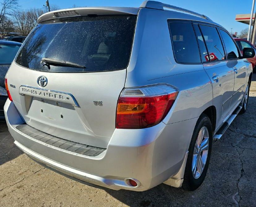 Toyota Highlander Limited 2WD 2008