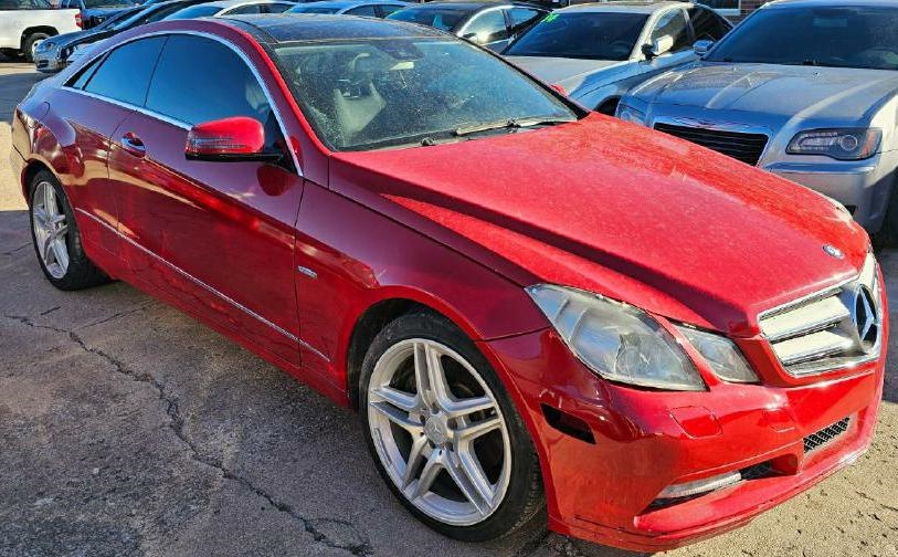 2012 Mercedes-Benz E-Class E350 Coupe