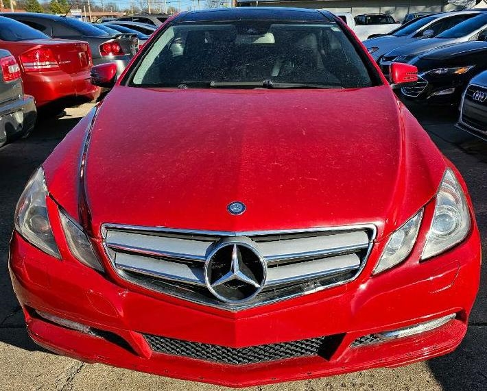 Mercedes-Benz E-Class E350 Coupe 2012