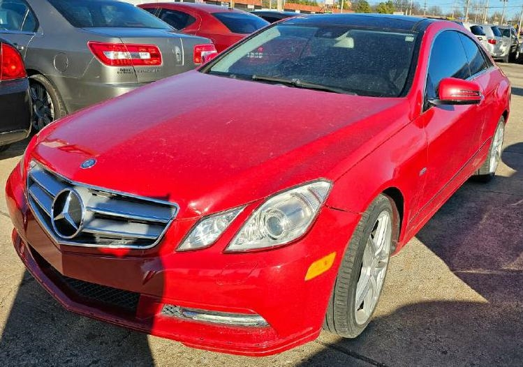 Mercedes-Benz E-Class E350 Coupe 2012