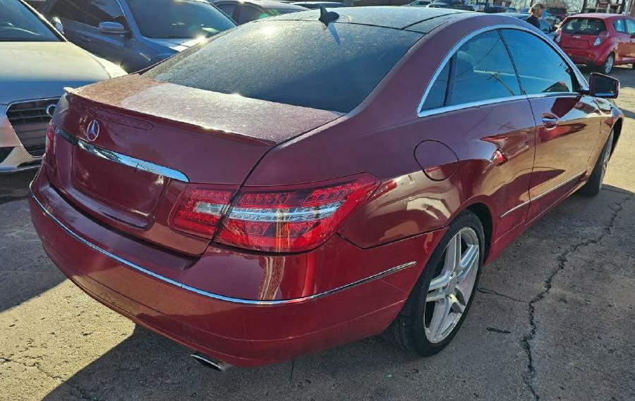 Mercedes-Benz E-Class E350 Coupe 2012