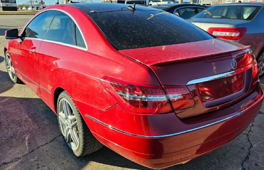 Mercedes-Benz E-Class E350 Coupe 2012