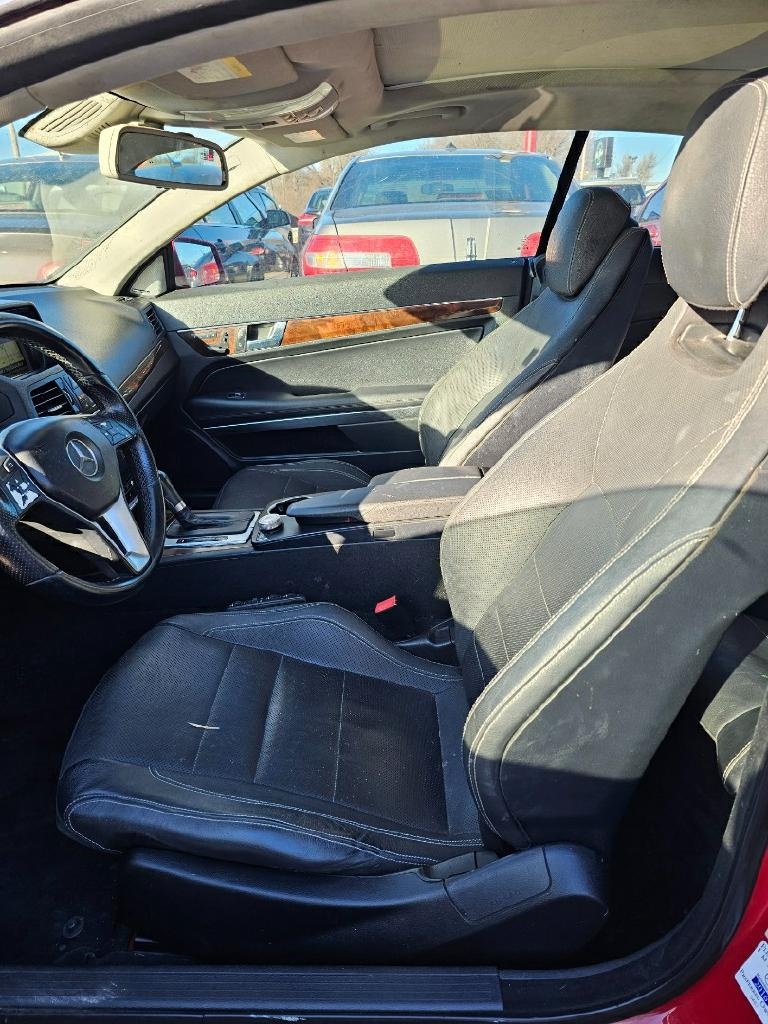 Mercedes-Benz E-Class E350 Coupe 2012