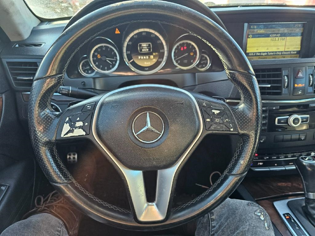 Mercedes-Benz E-Class E350 Coupe 2012