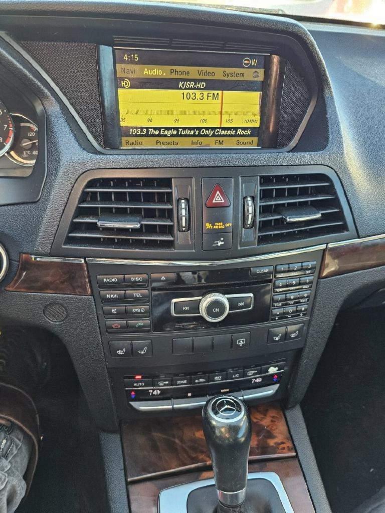 Mercedes-Benz E-Class E350 Coupe 2012