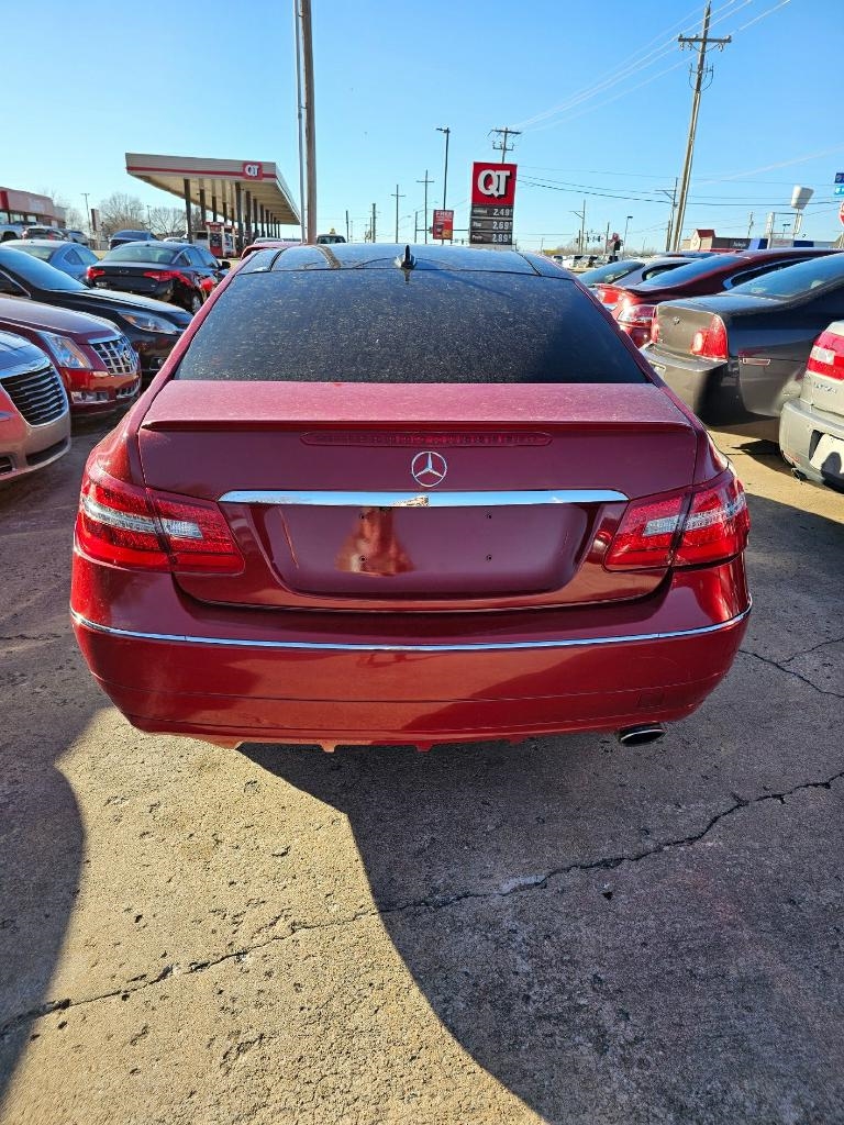 Mercedes-Benz E-Class E350 Coupe 2012