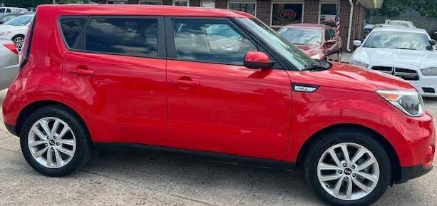 2018 Kia Soul +