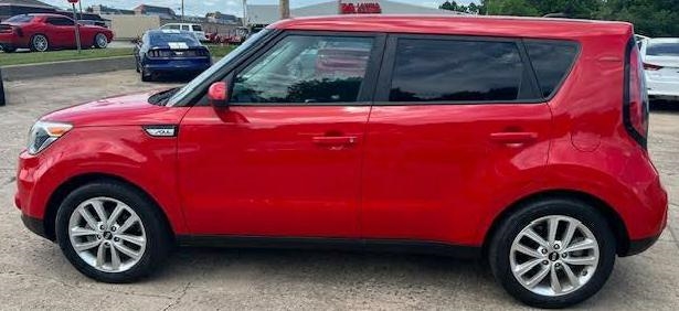 Kia Soul + 2018